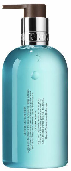 Molton Brown Cypress & Sea Fennel Fine Fine Liquid Hand Wash Glass Bottle Flüssigseife