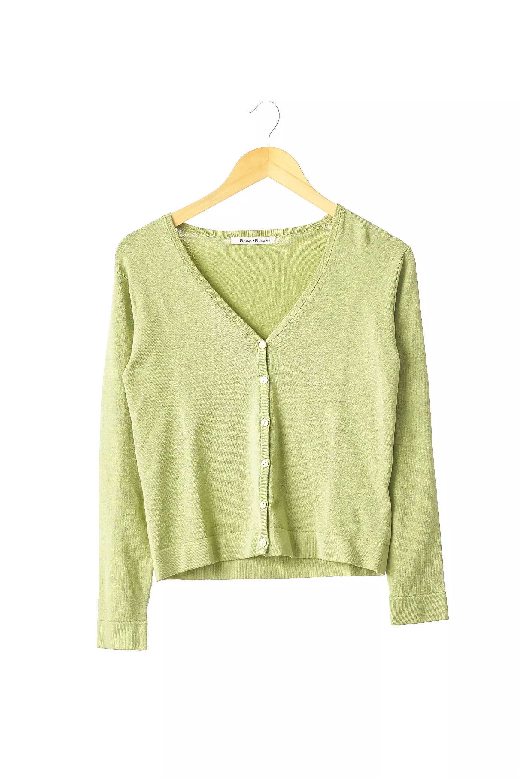 Regina Rubens Cardigans Femme couleur vert