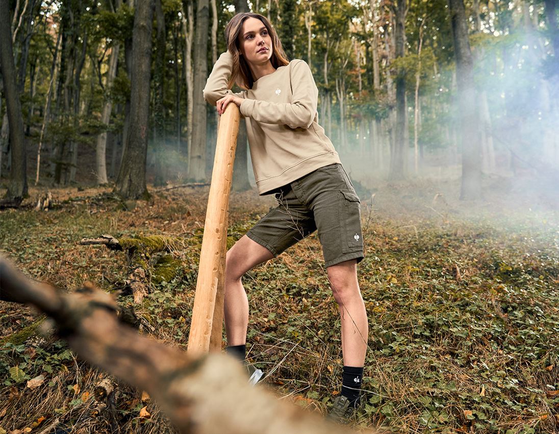 Sweatshirt e.s.botanica, Damen