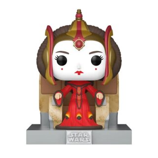 Star Wars POP! Deluxe Vinyl Figur Amidala on Throne 9 cm
