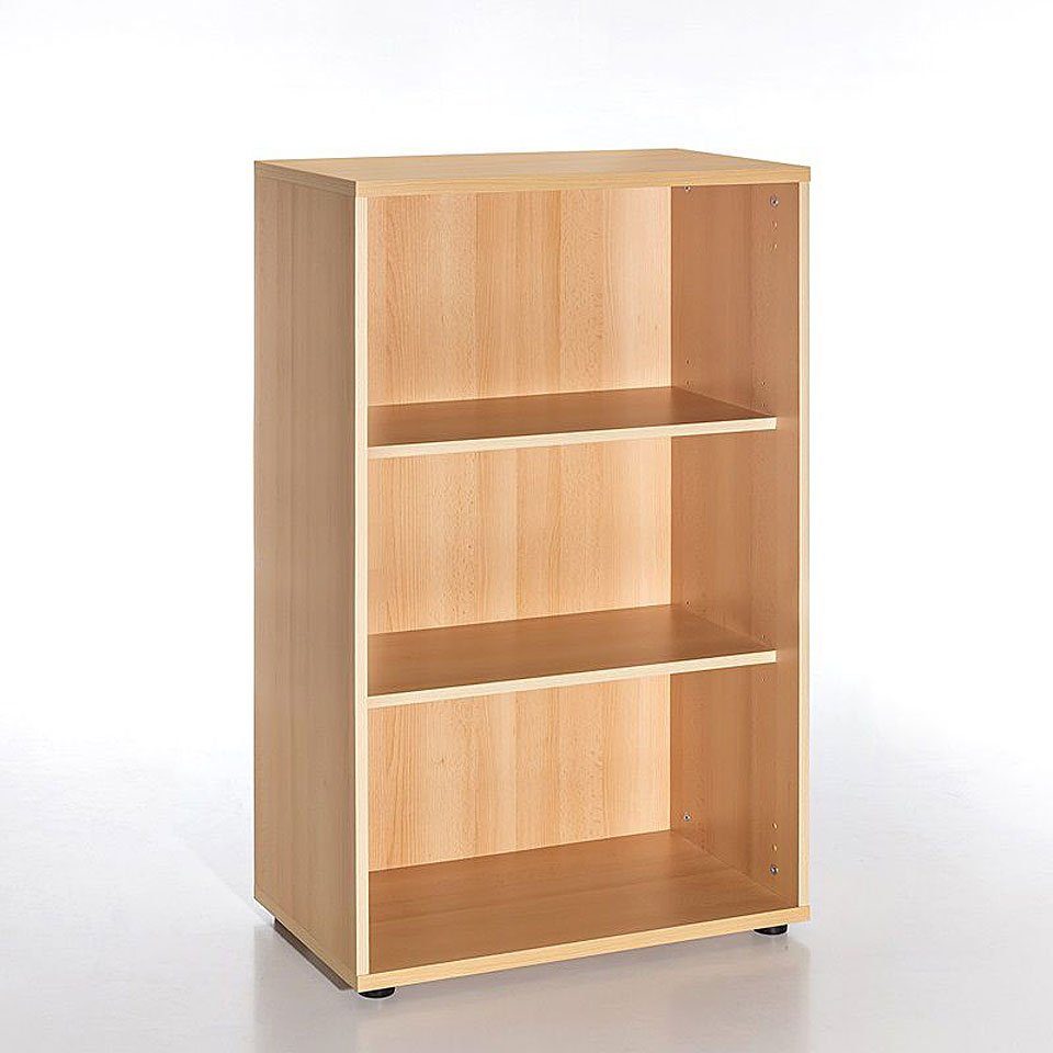 Lomadox Aktenregal TYP1900, Samerberg-Buche Nachbildung, B x H x T ca.: 65 x 110 x 39,5 cm