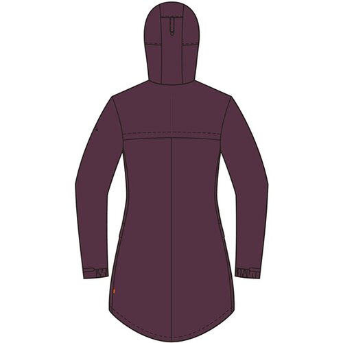 DAMEN SKOMER WOOL PARKA
