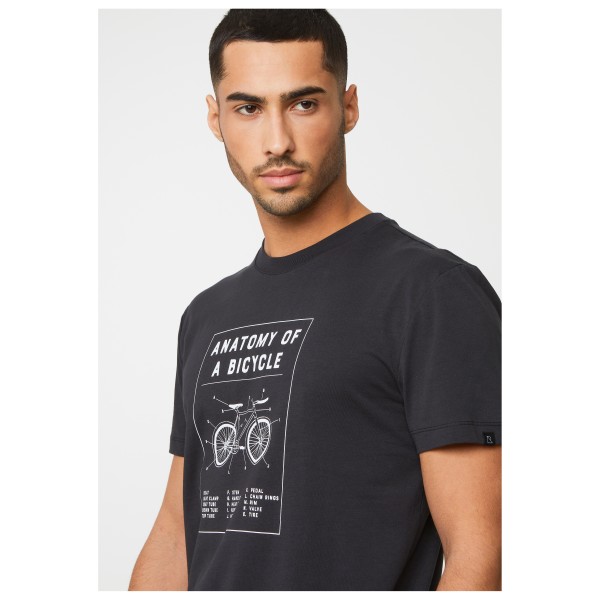 recolution - T-Shirt Agave Bike Anatomy