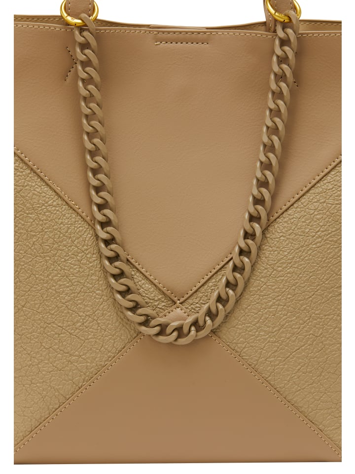 faina Tote Bag Tote Bag in Beige günstig kaufen onesize