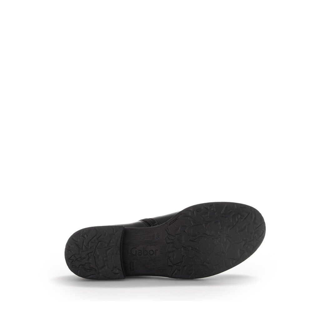Gabor fashion Sportliche Stiefelette schwarz