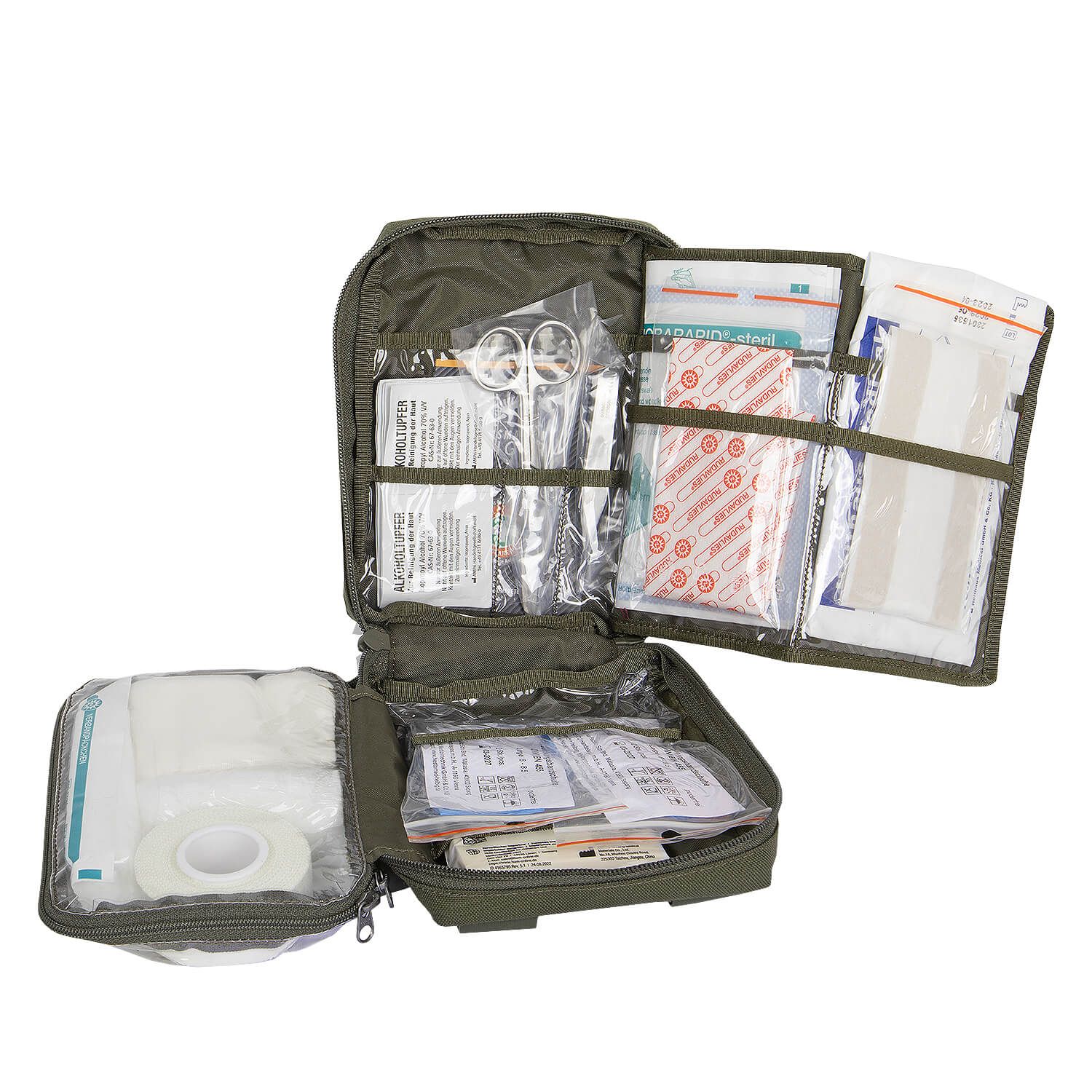 TT First Aid Basic Complete Molle 27-teilig