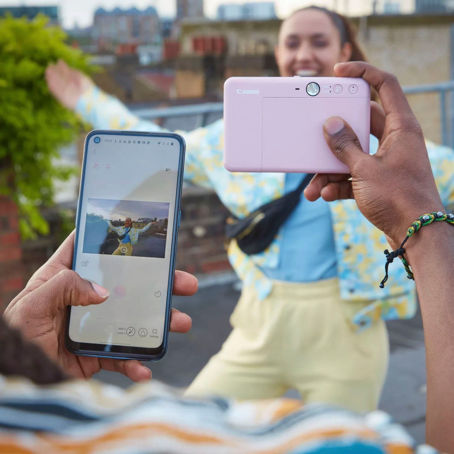 Canon Zoemini S2 Sofortbildkamera (8 MP, Bluetooth, NFC)