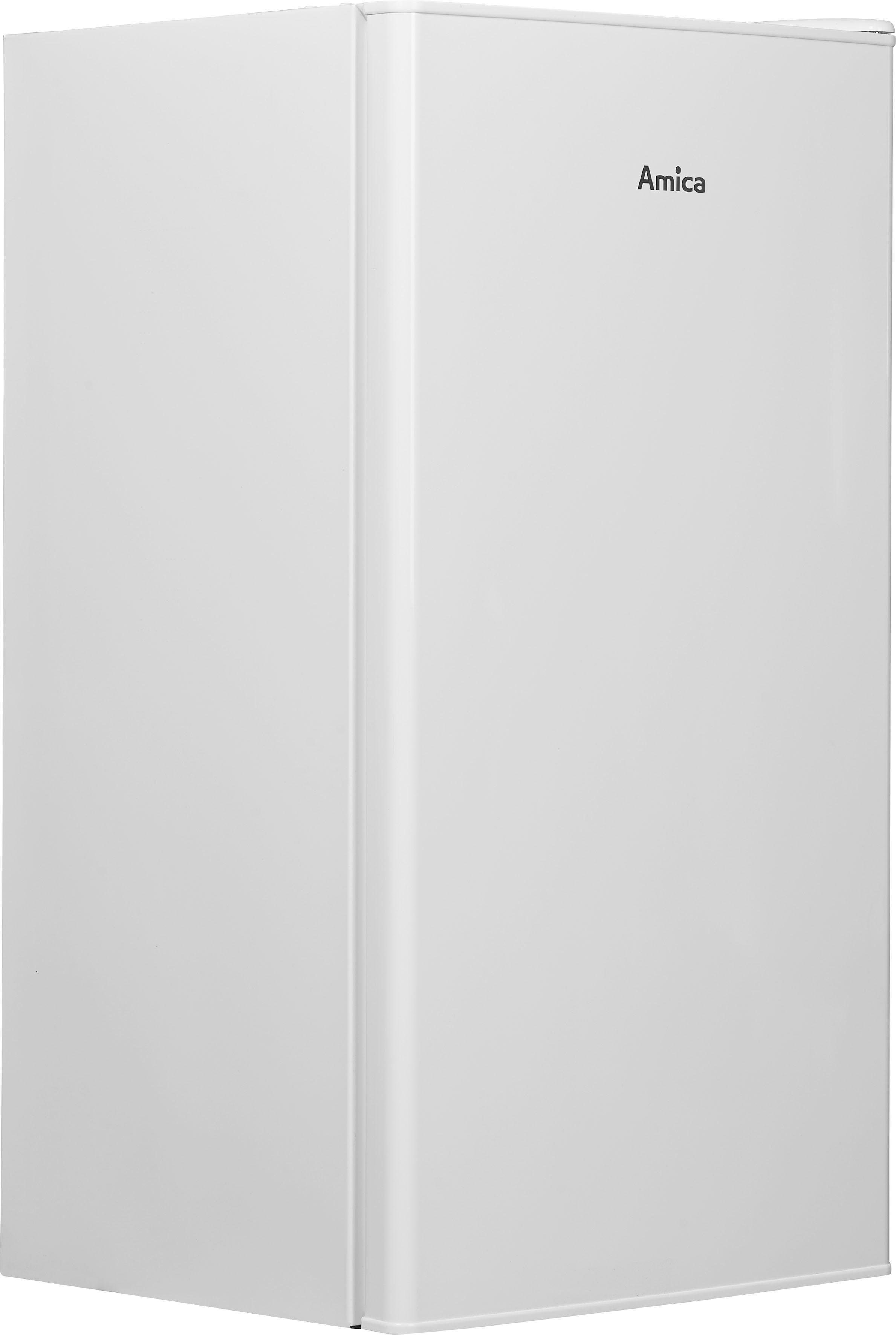 Amica Table Top Kühlschrank VKS 351 116 W, 84,5 cm hoch, 45 cm breit