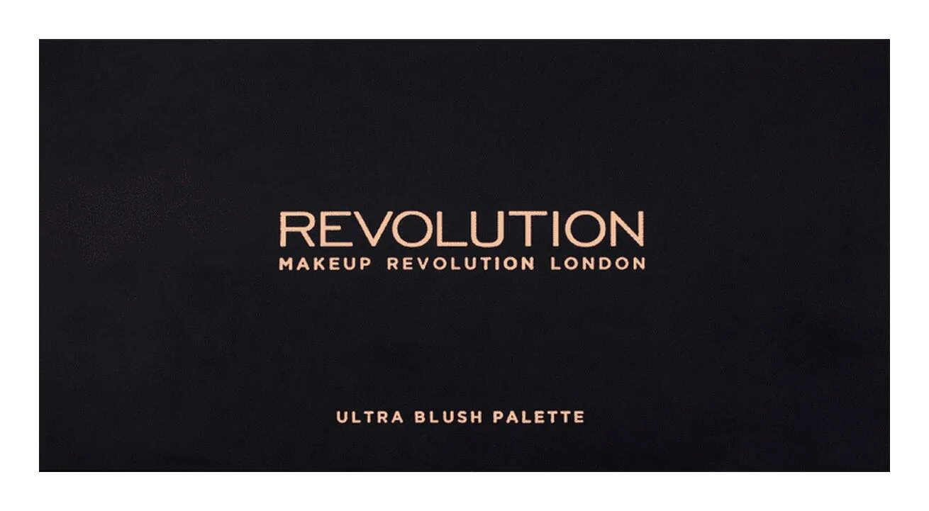 MAKEUP REVOLUTION Ultra Blush Palette Sukker & Krydderi 1,6 g