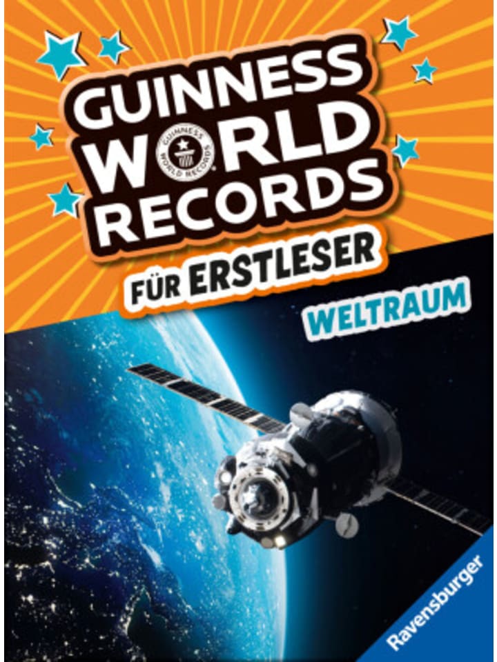 Ravensburger Verlag GmbH Buch - Guinness World Records für Erstleser - Weltraum günstig kaufen onesize