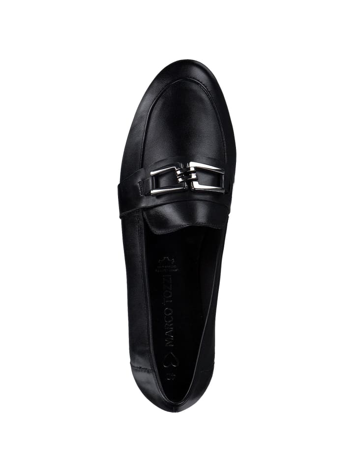 Marco Tozzi Mokassins in BLACK günstig kaufen