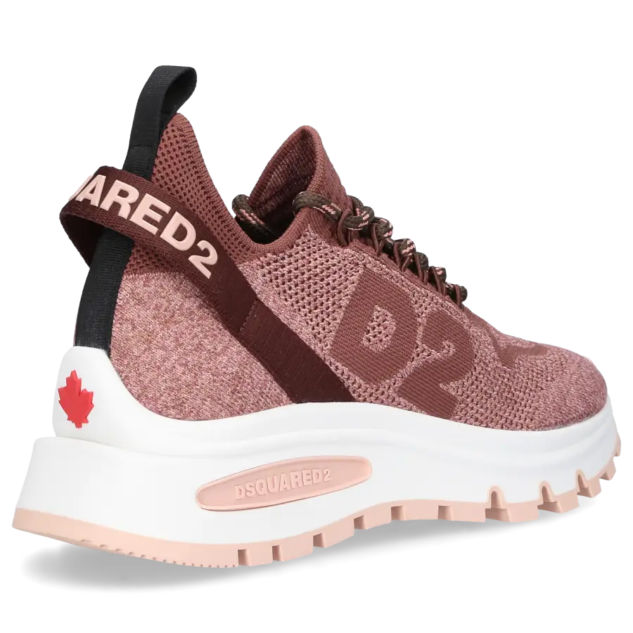 Dsquared2 - Sneaker low RUN DS2 Stretch - beige