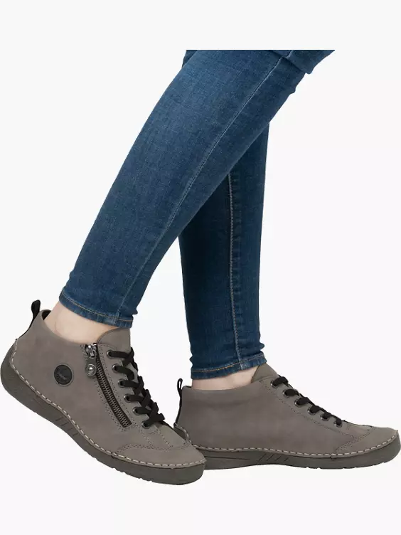 Rieker Damen Schnürschuhe