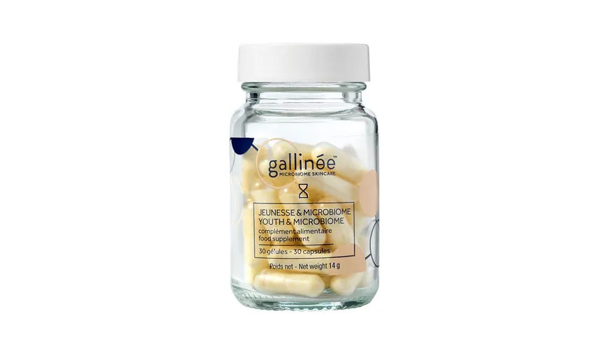 gallinée Jeunesse & Microbiome Kapseln 15 g
