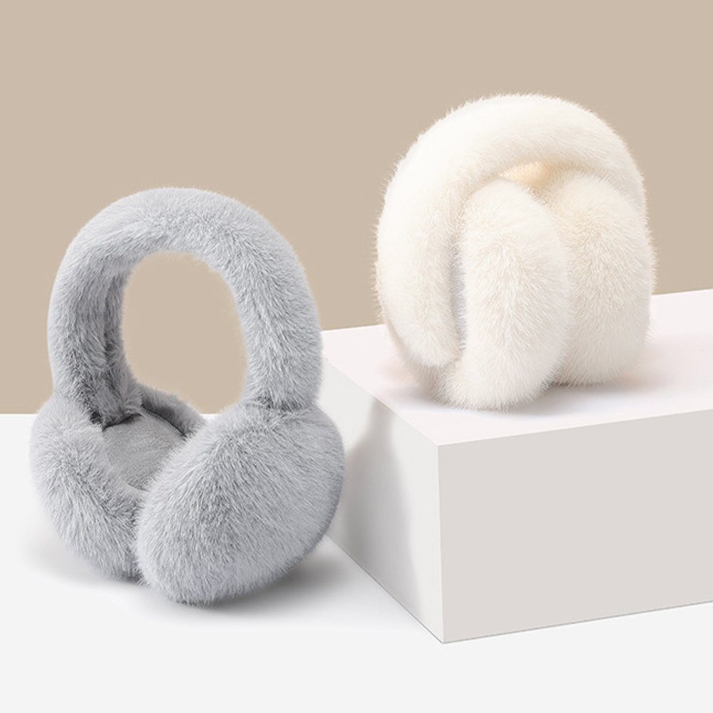 CTGtree Ohrenwärmer Ohrenschützer für Frauen Winter Ohrenwärmer Weiche Warme