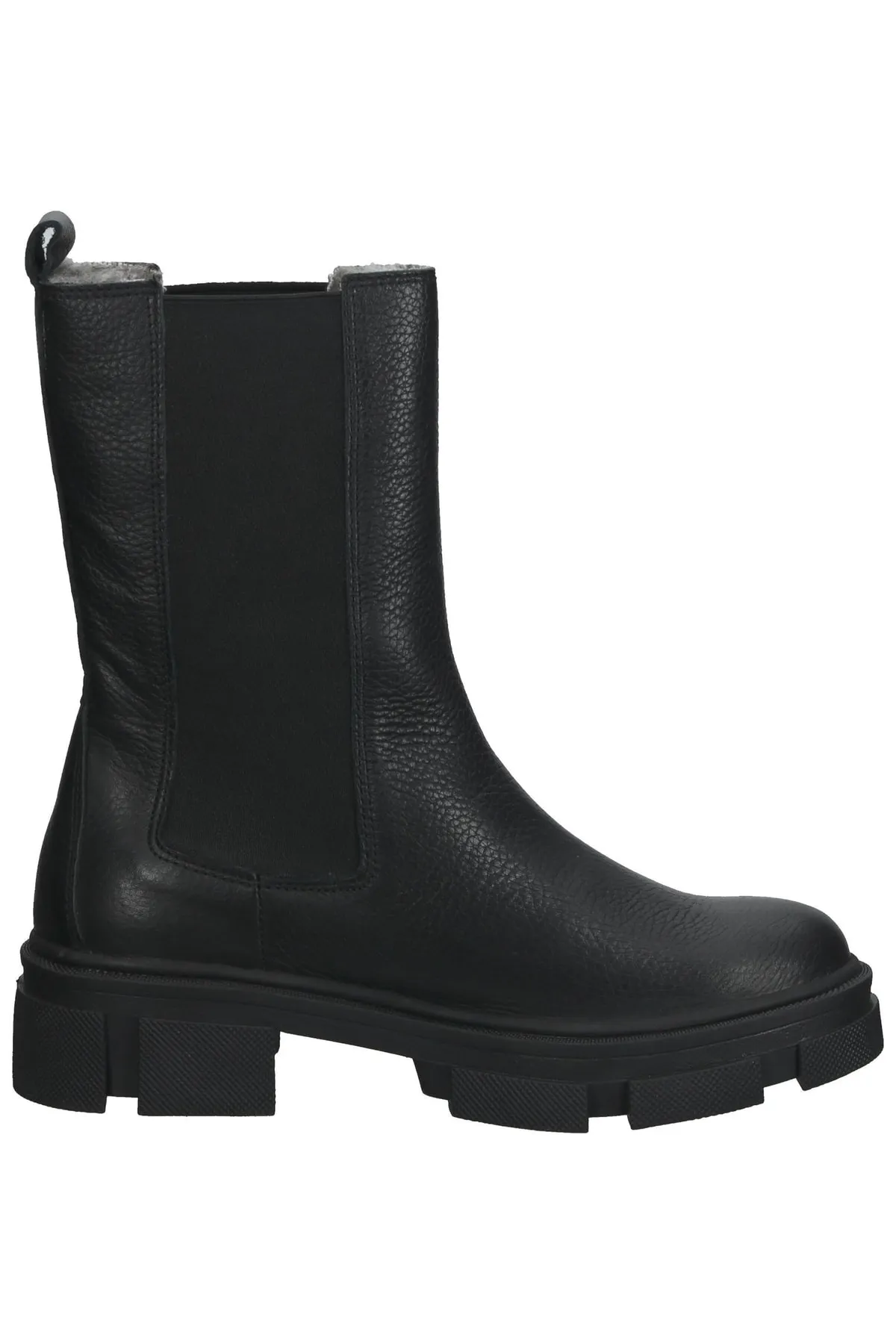 ILC  Stiefel - Schwarz - Blockabsatz