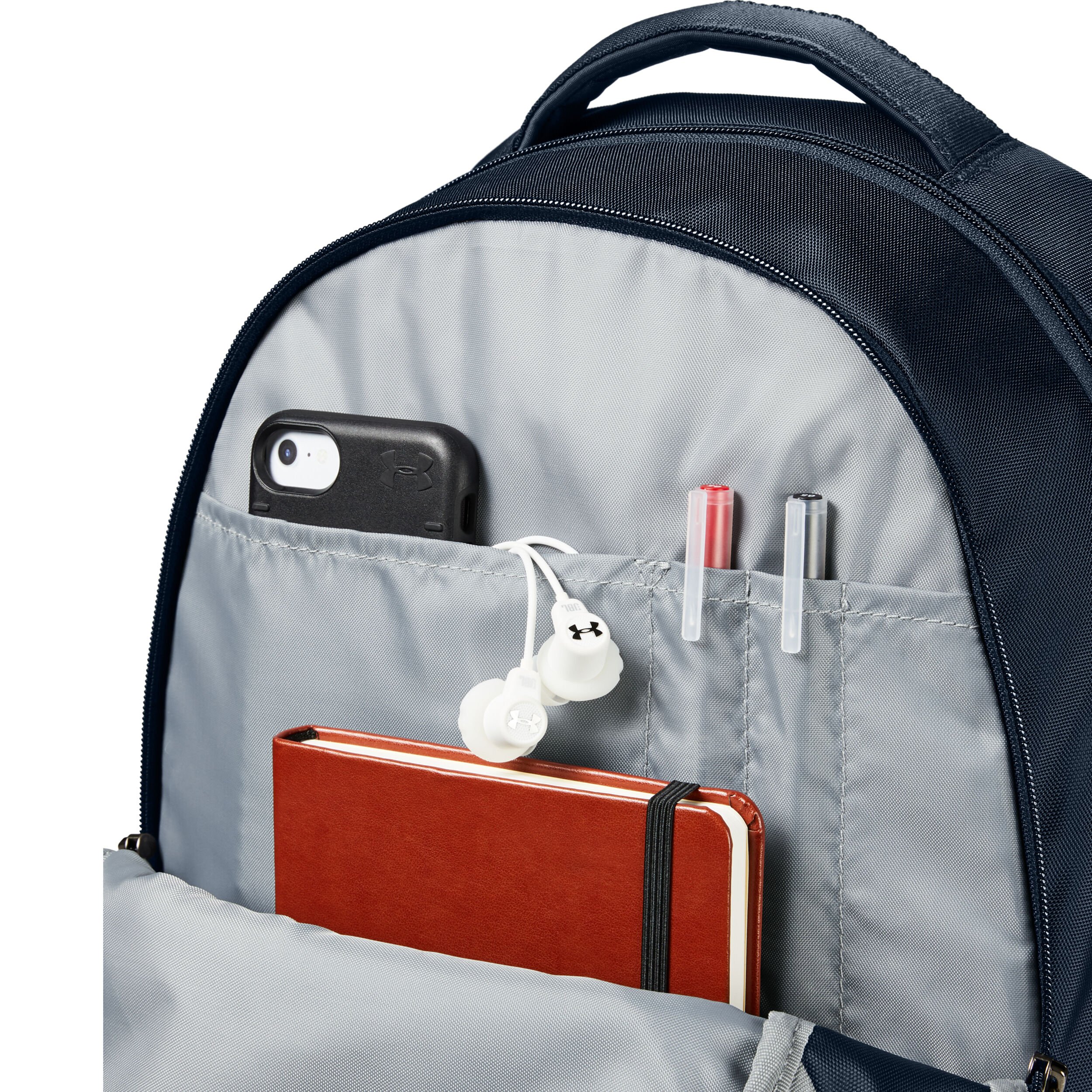 Hustle 5.0 Rucksack - Blau, Silber