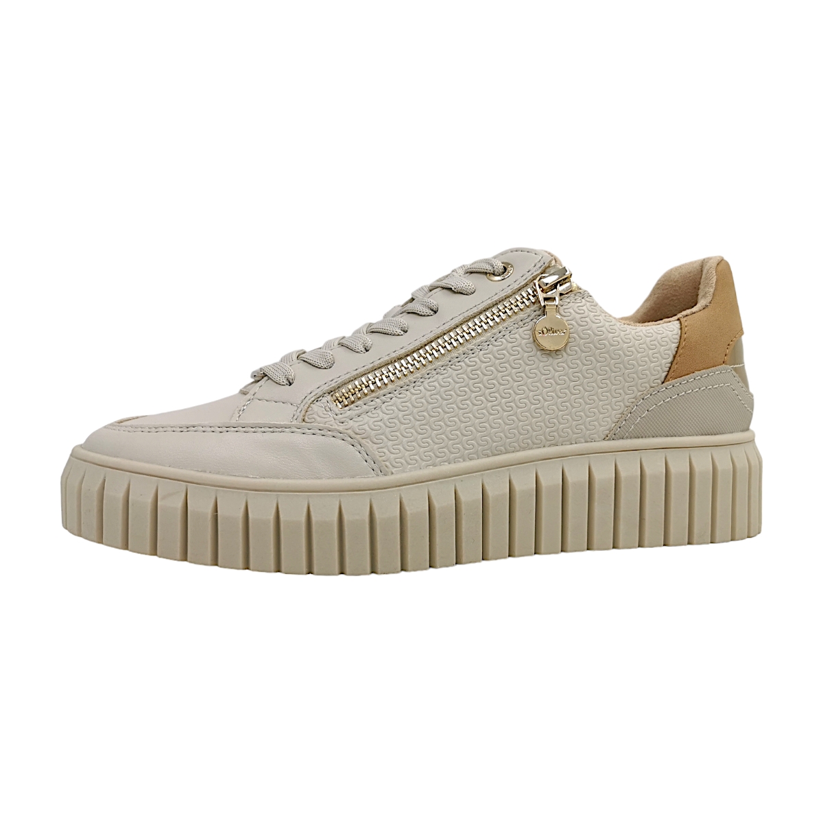 s.Oliver 5-23606-42/468 Beige 468 cream comb