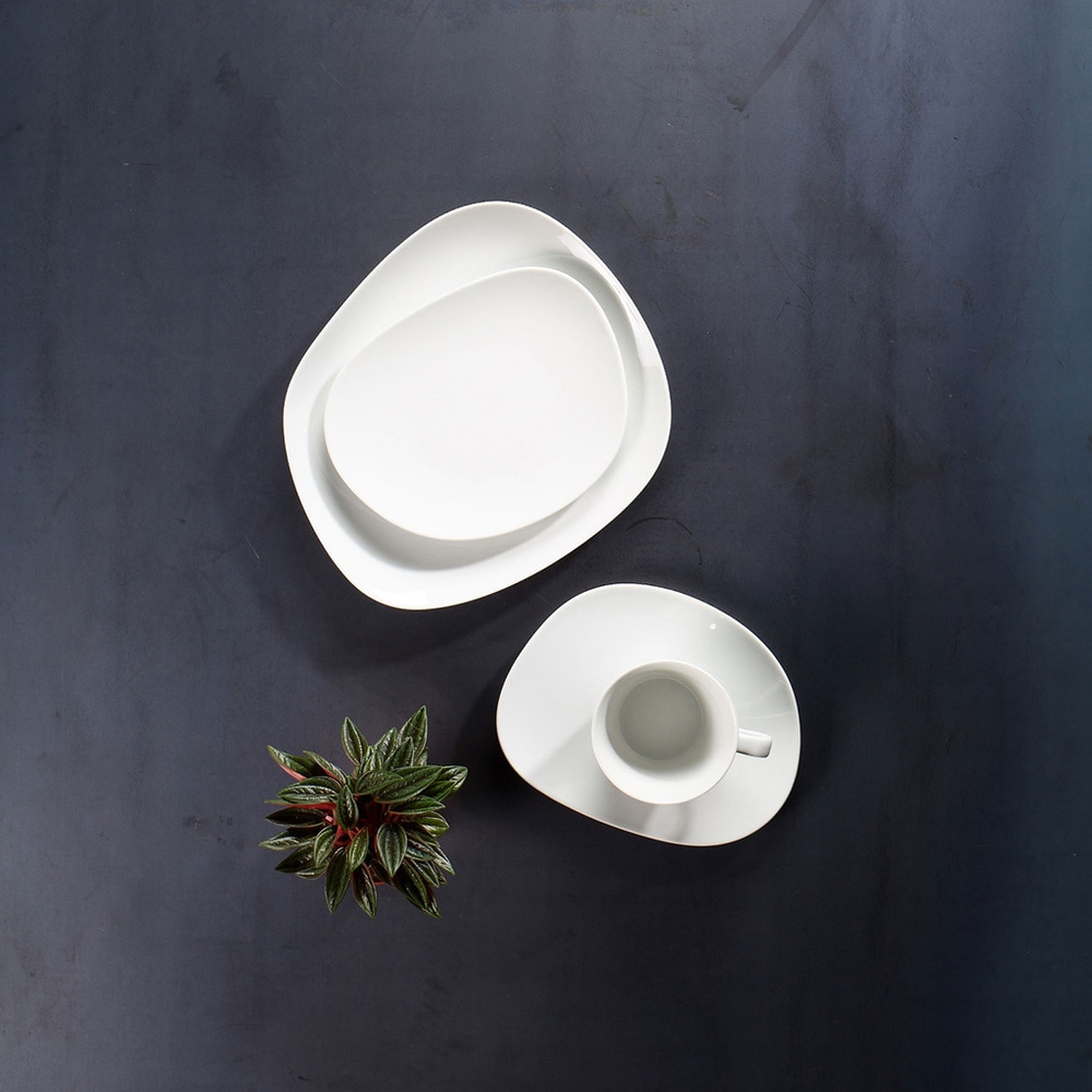 like. by Villeroy & Boch Assiette dessert Organic White Assiette