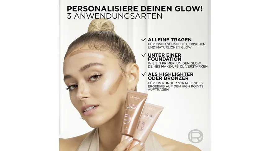 L'ORÉAL PARIS True Match Lumi Glotion 40 ml 902 - light glow