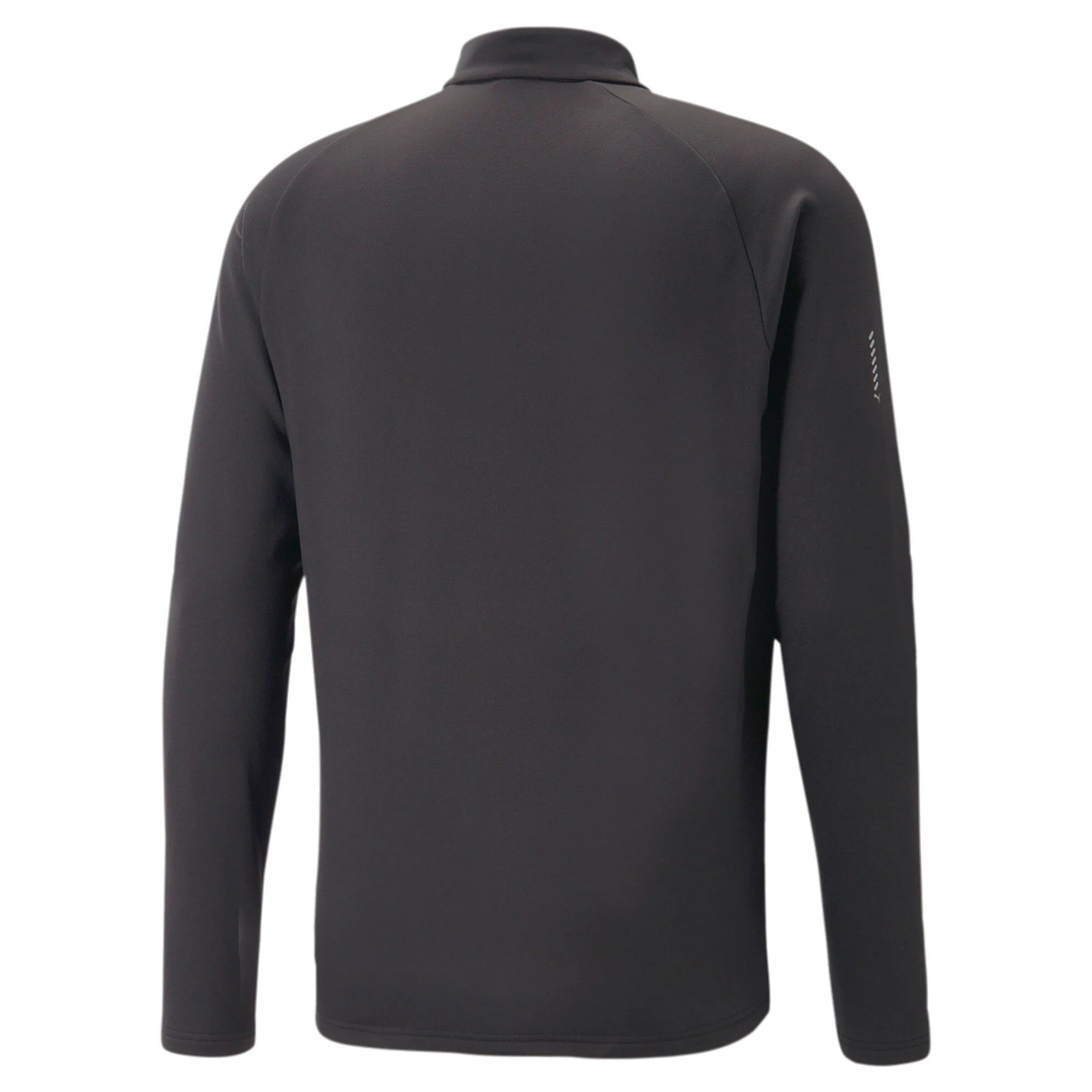 Run Cloudspun Knit Half-Zip Longsleeve Herren - Schwarz