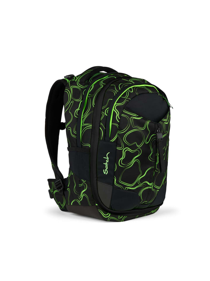 Satch Satch match Schulrucksack Green Supreme günstig kaufen onesize