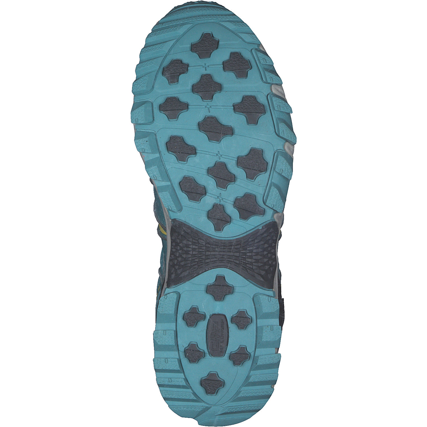 CMP Altak Trail 3Q48266, Trekkingschuhe, Damen, Blau