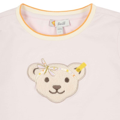 T-Shirt kurzarm, lila für Mädchen