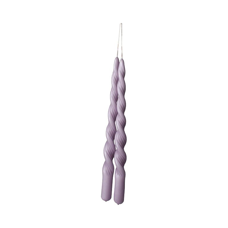 Vie Home Spirallys 2-pk 28 cm Purple Dove