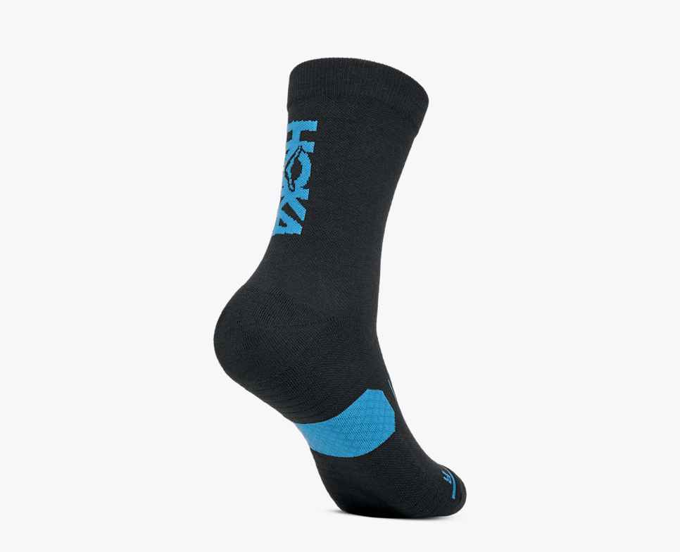 GPX Crew Run Sock Black