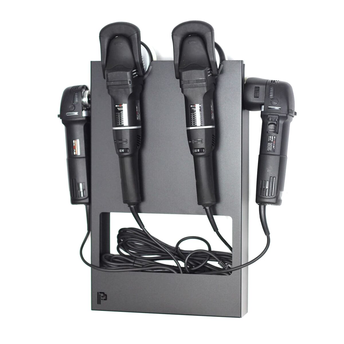 Poka Premium Poliermaschinenhalter Vierfach Quadrat