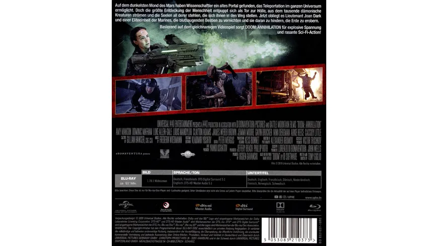 Doom: Annihilation