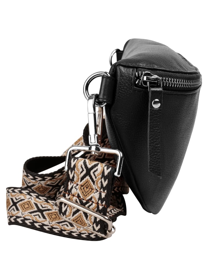 Bruno Banani Gürteltasche in schwarz günstig kaufen onesize