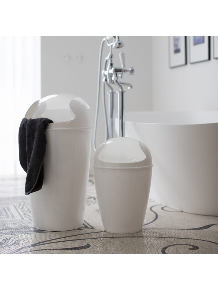 koziol DEL S - Schwingdeckeleimer 5l in recycled desert sand günstig kaufen onesize