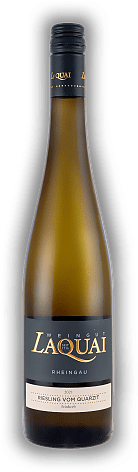 Paul Laquai, Riesling vom Quarzit, Terroirwein, halbtrocken, 2021, Rheingau  Paul Laquai, Riesling vom Quarzit, Terroirwein, halbtrocken, 2021, Rheingau   Jahrgang 2021 - 0,75	 Liter - Vol 11,5%