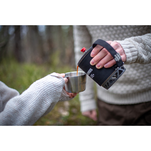 LITE PLUS STOVE SYSTEM BLACK - Gaskocher