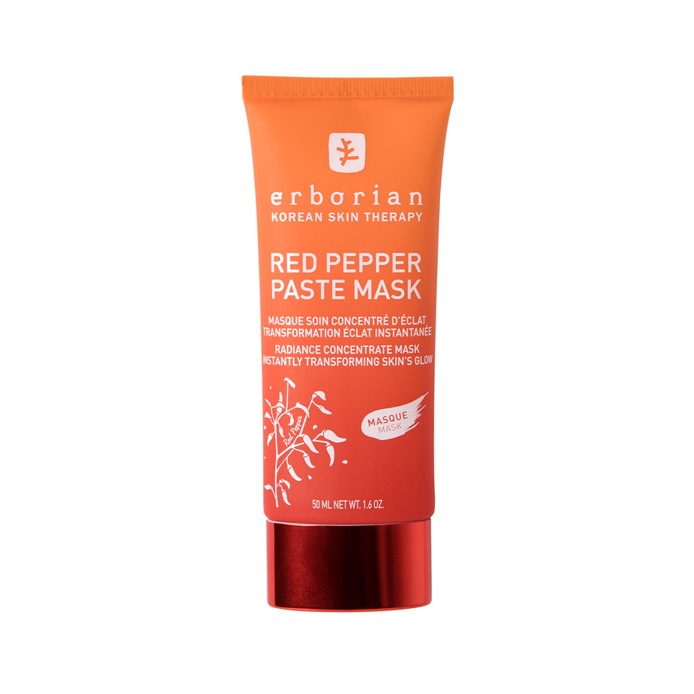 Erborian Red Pepper Paste Mask Masque Soin Concentré d'Eclat