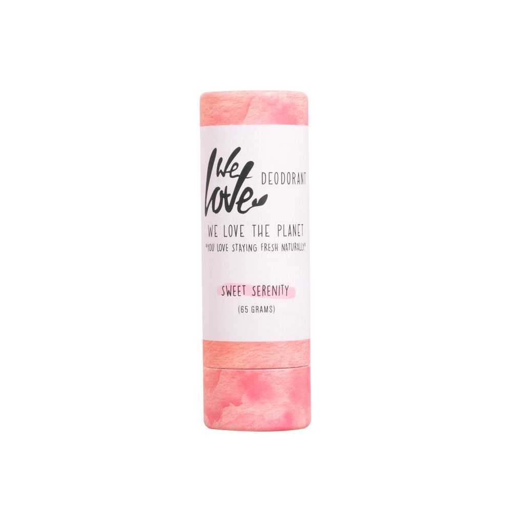 we love the planet Sweet serenity - Rose, miel & herbes douce Déodorant Stick