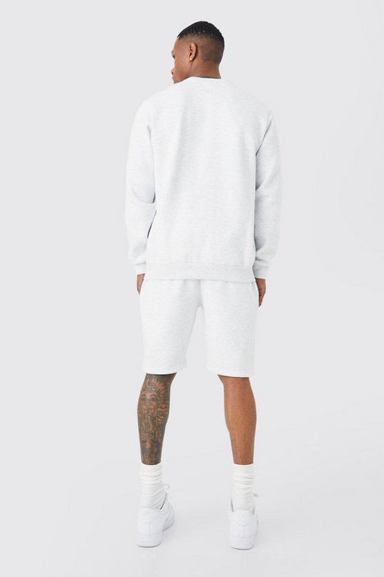 Basic Rundhals-Sweatshirt