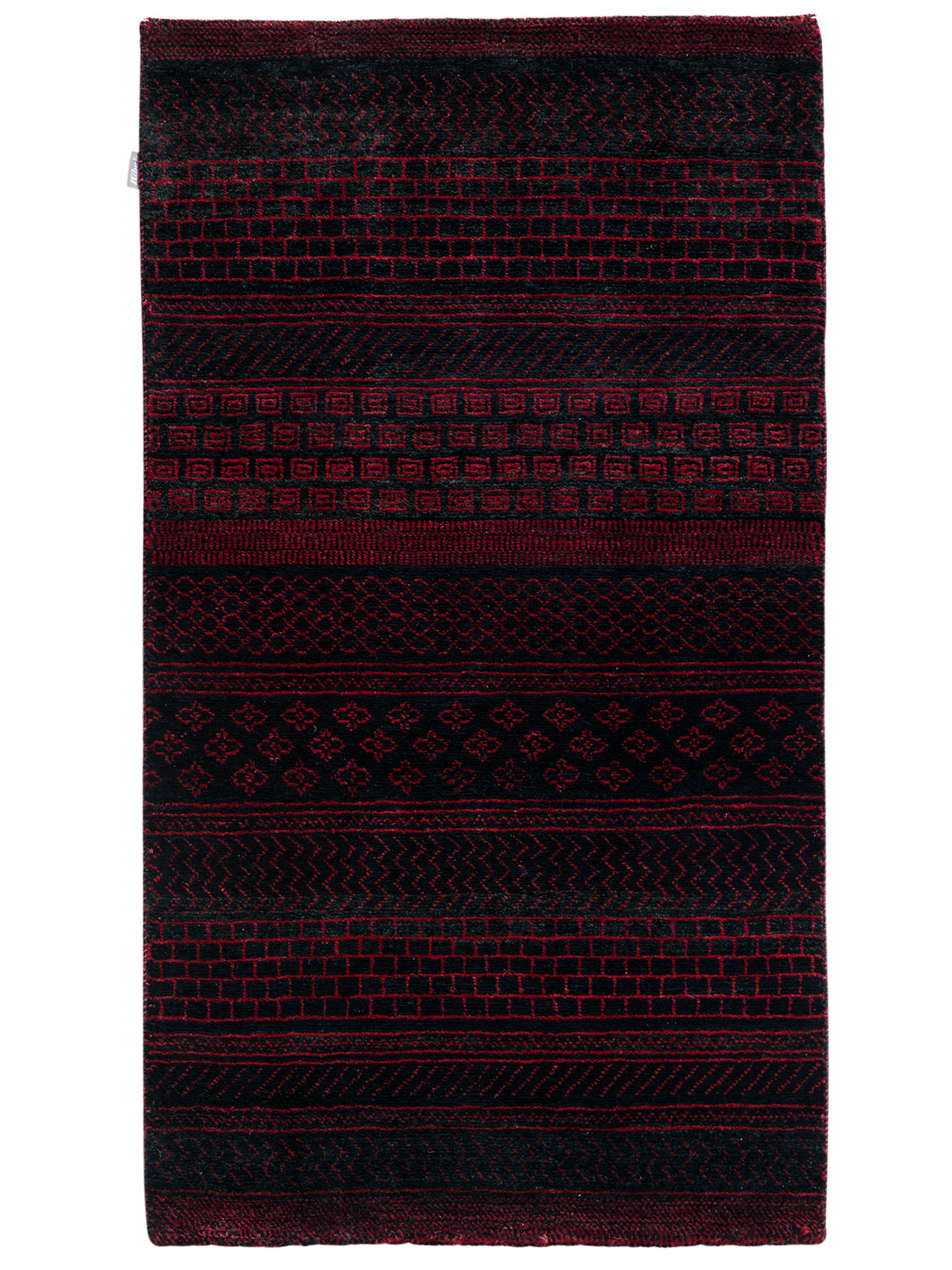 Contemporary Gabbeh ca. 77 x 137 cm, Unikat / Einzelstück