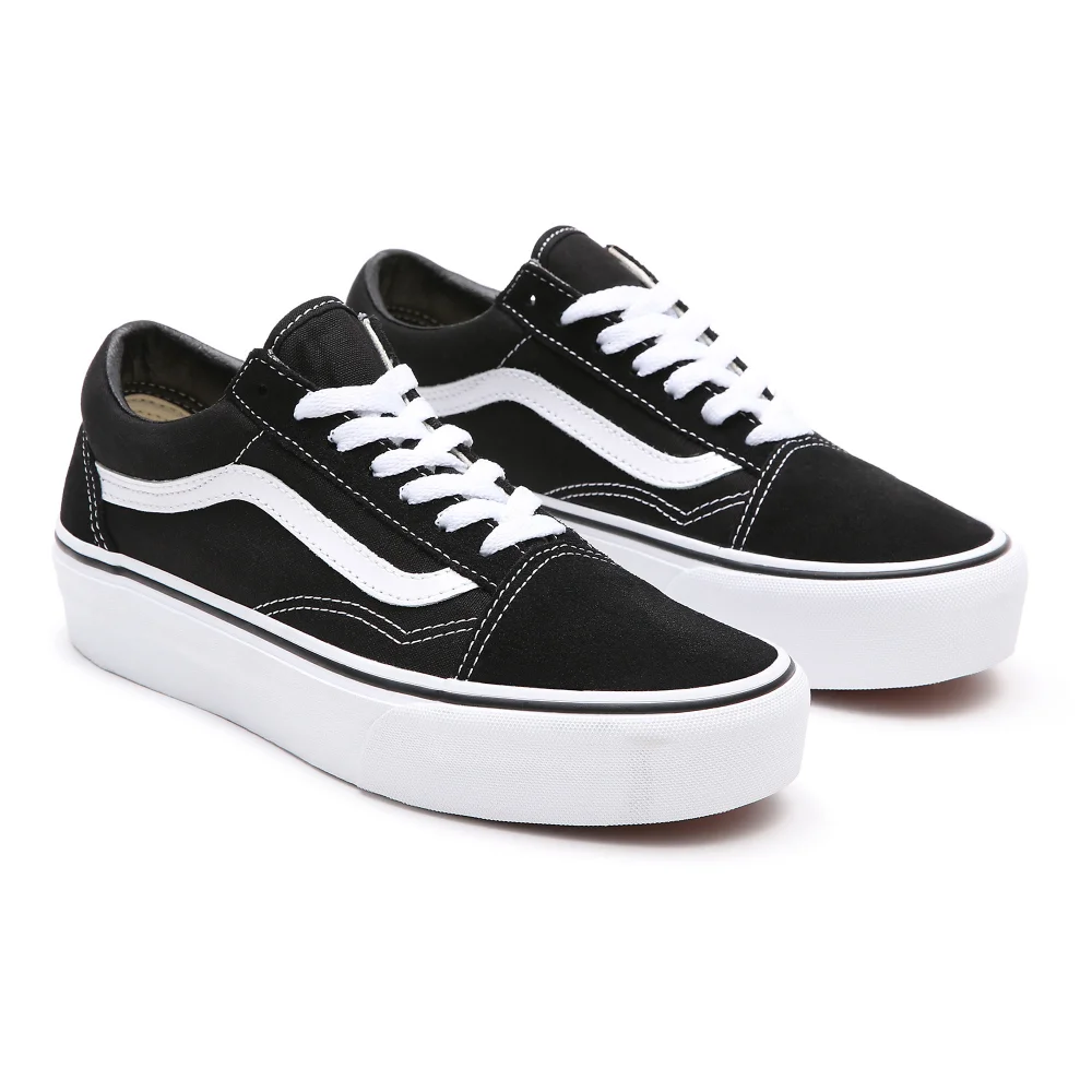 Vans Old Skool Platform VN0A3B3UY281 / schwarz