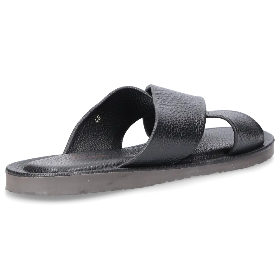 Budapester - Sandalen M5332 Kalbsleder - schwarz