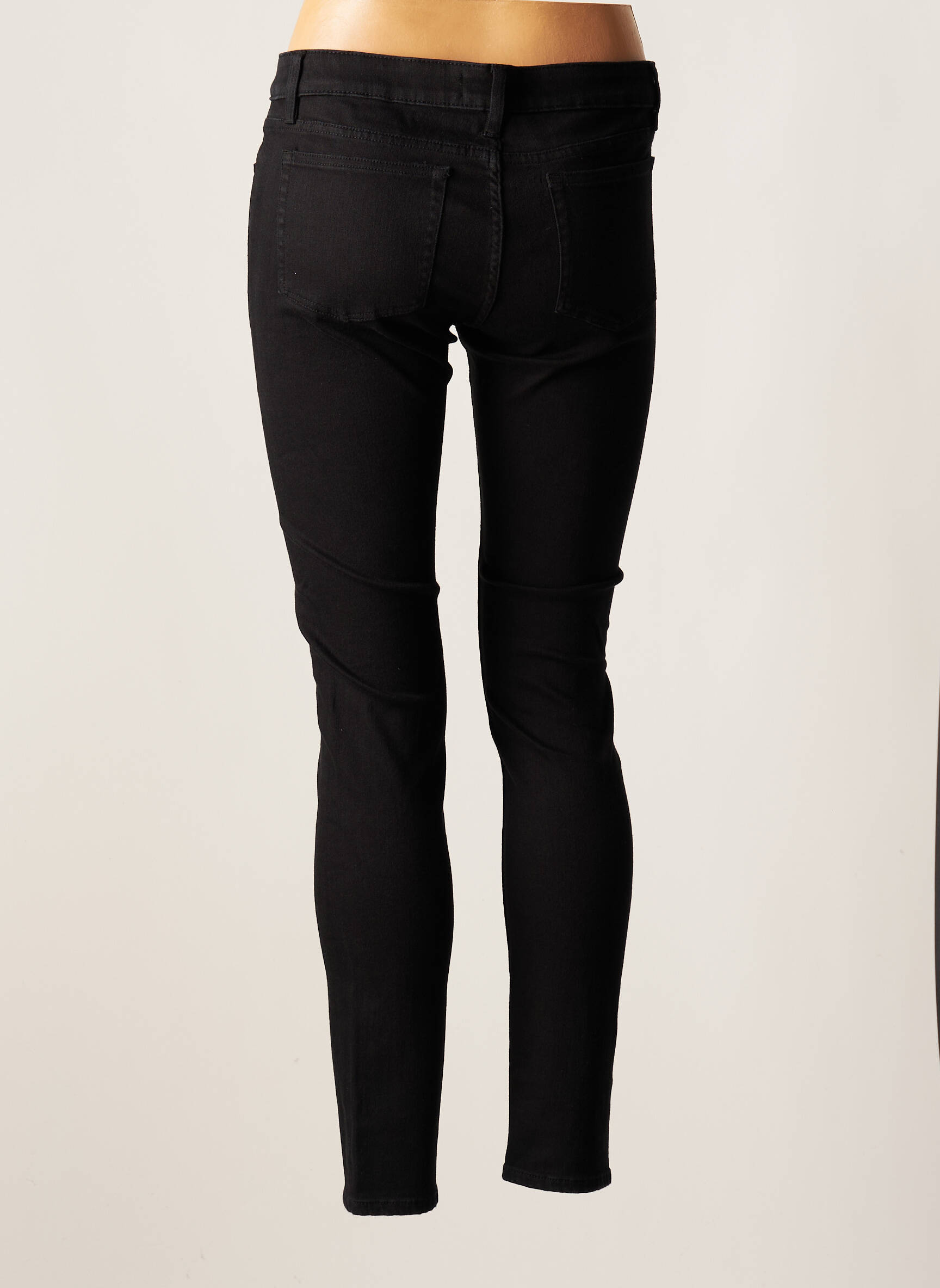 The Kooples Jeans Skinny Femme couleur noir