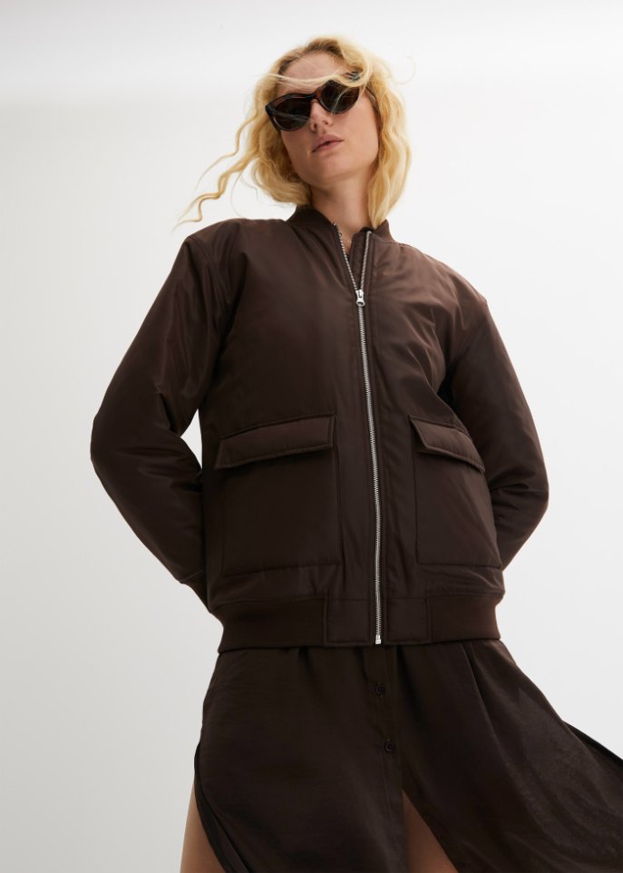 Oversized Bomberjacke