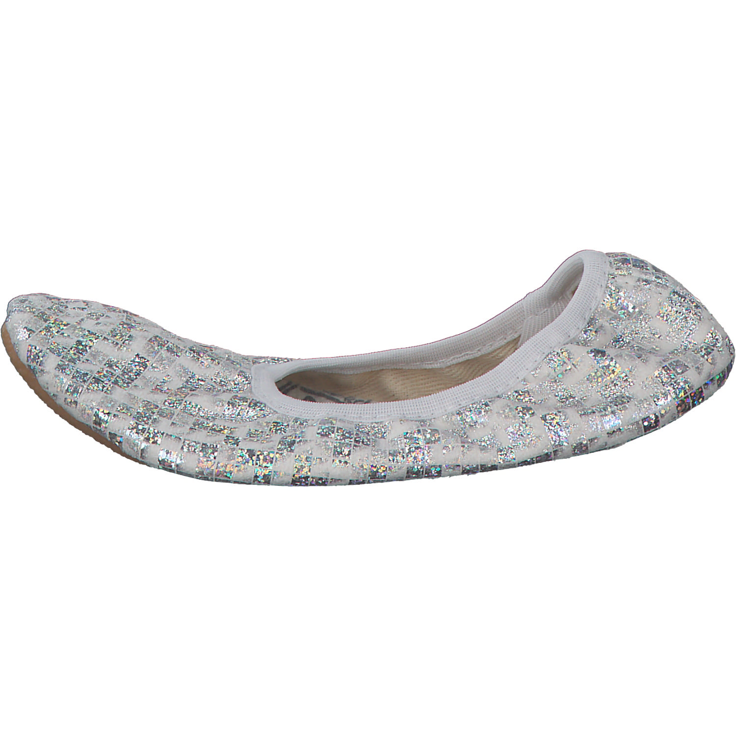 Beck Glamour 290, Ballerinas (Kinder), Kinder, Silber
