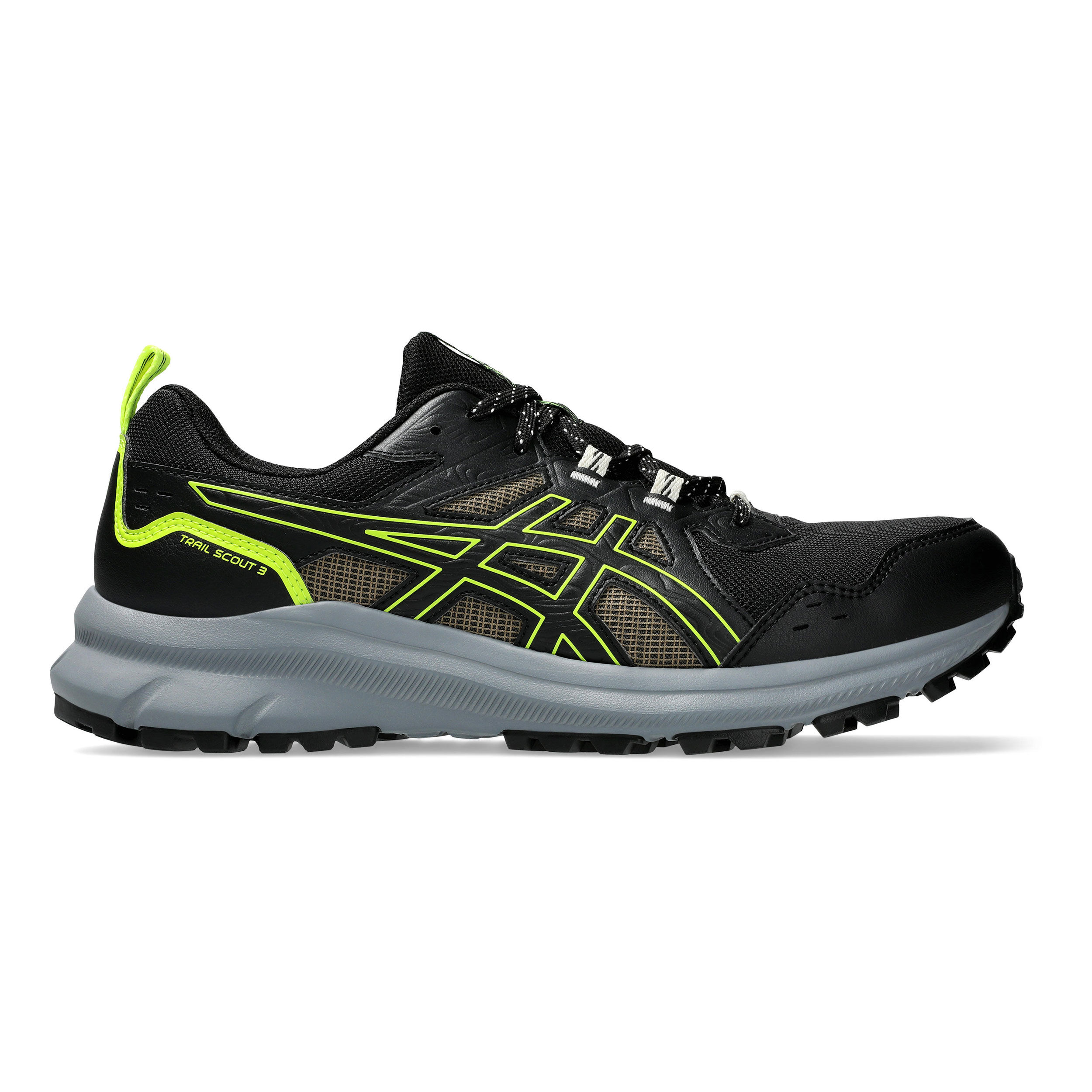 Trail Scout 3 Trailschuh Herren - Schwarz, Gelb