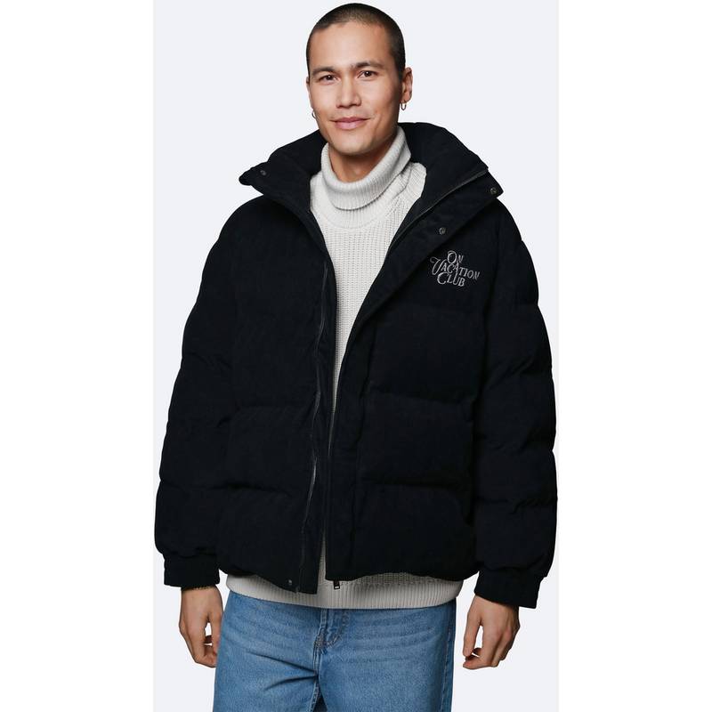 ON VACATION Corduroy Steppjacke