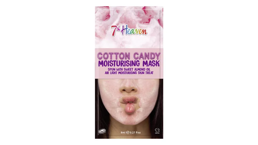 Montagne Jeunesse 7th Heaven Feuchtigkeitspendende Cotton Candy Creme-Maske 8 ml