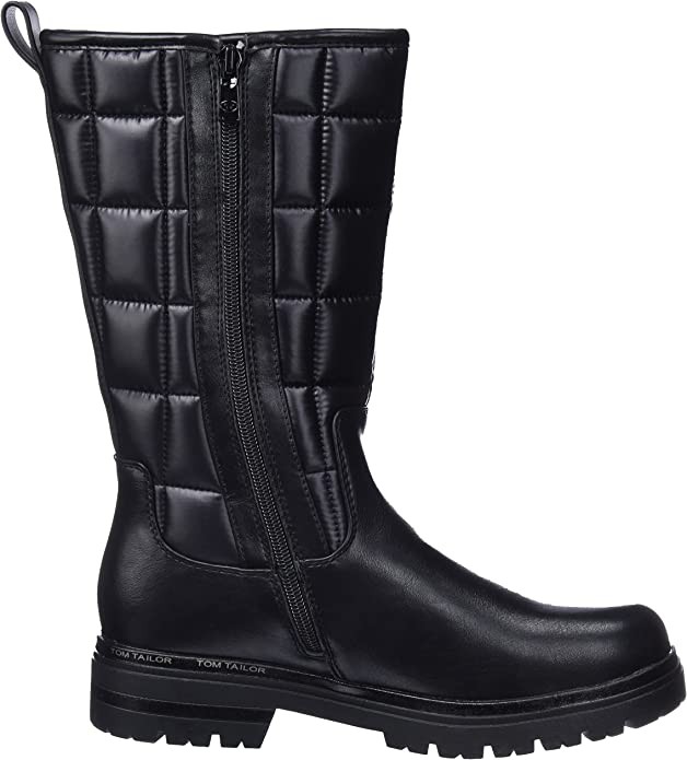 SUPREMO Stiefel schwarz