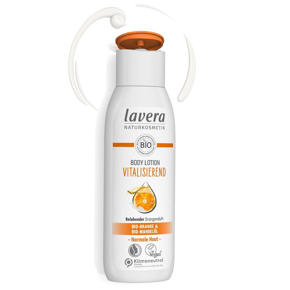 Lavera Bodylotion Vitalisierend 200 ml